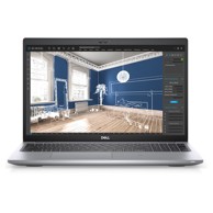 DELL Laptop Precision 3560 / Intel Core i7-1165G7, 15.6", 1920 x 1080, 16 GB RAM, 1 TB SSD PCIe, Windows 11 Professional, srebrna (obnovljen)